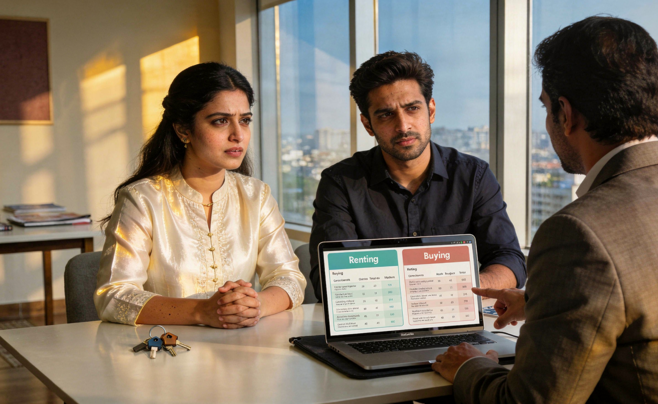 Should You Rent or Buy a Home