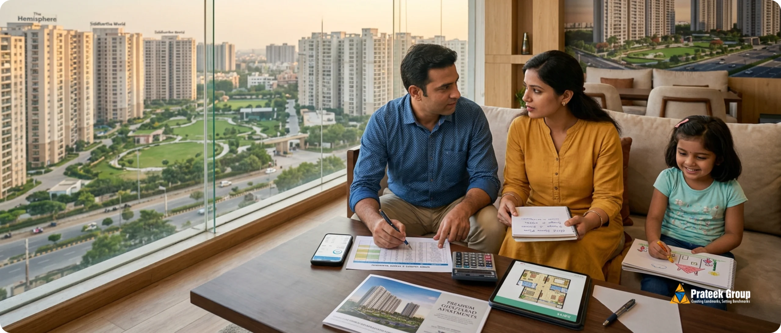 A Budget and Stage Example for a Ghaziabad Family