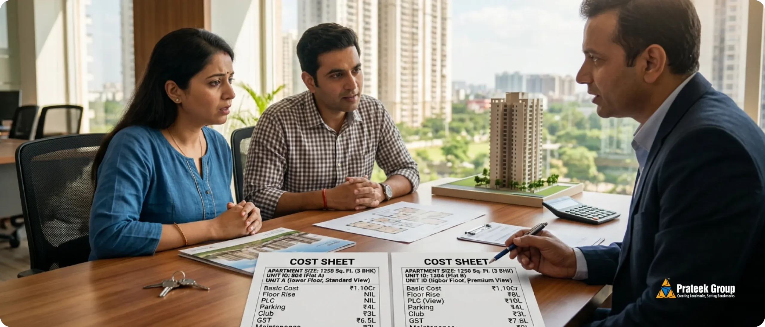 A Cost-Sheet Case Study_ Same Flat Size, Different Final Amount