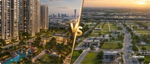 Apartment Vs Plot Near Jewar Airport_ Which Gives Better Returns