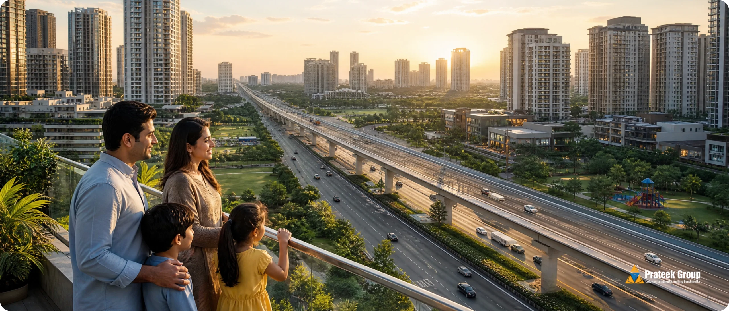Dwarka Expressway is now a living decision