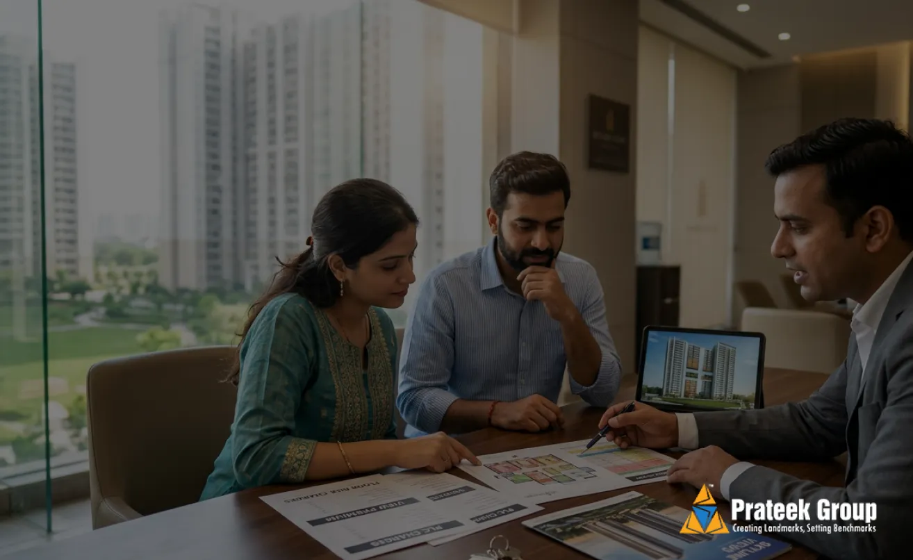 Floor Rise, View Premium, And PLC Charges_ What NCR Buyers Should Understand