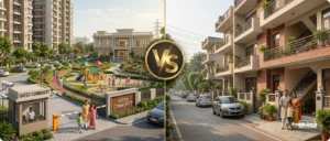 Gated Communities vs Independent Floors In NCR_ Which Is Better For Families