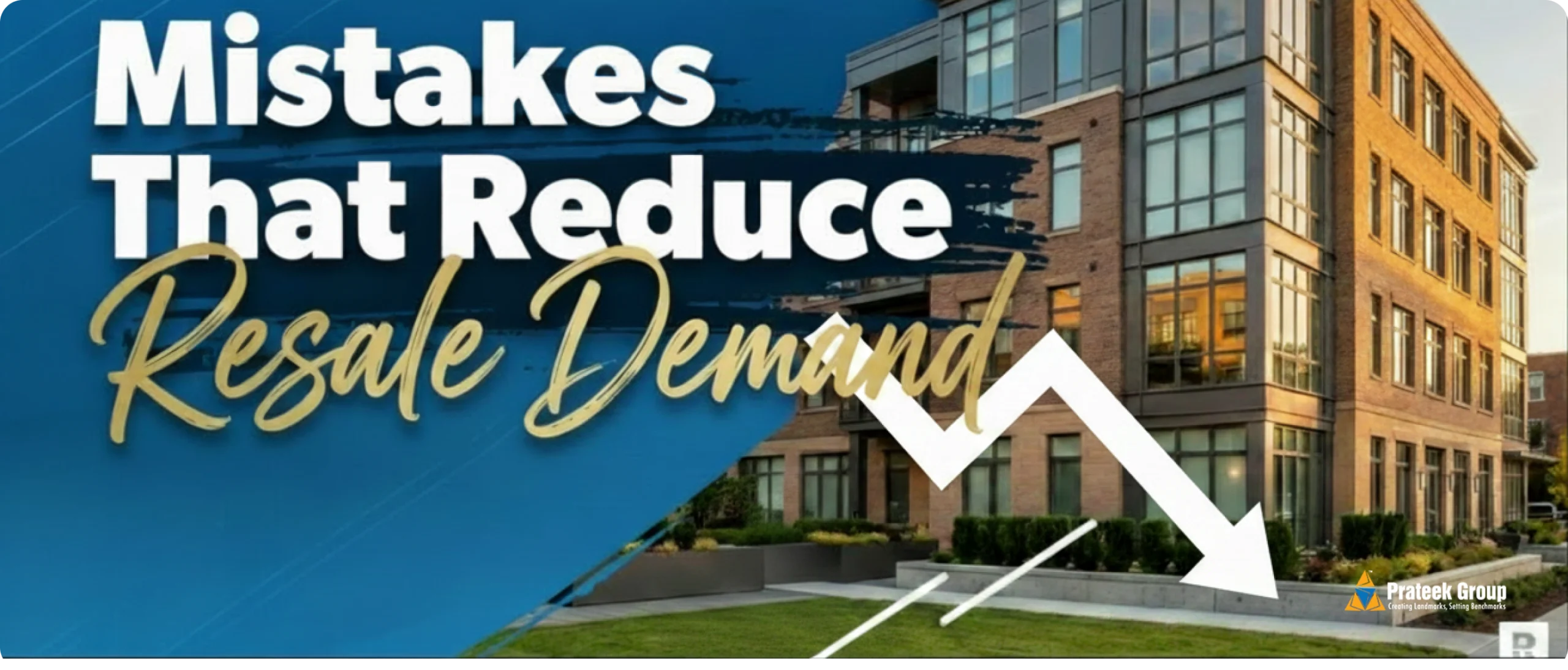 Mistakes That Reduce Resale Demand