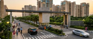 NH-24 Township Apartments_ How To Judge Internal Roads, Entry Gates, And Daily Convenience