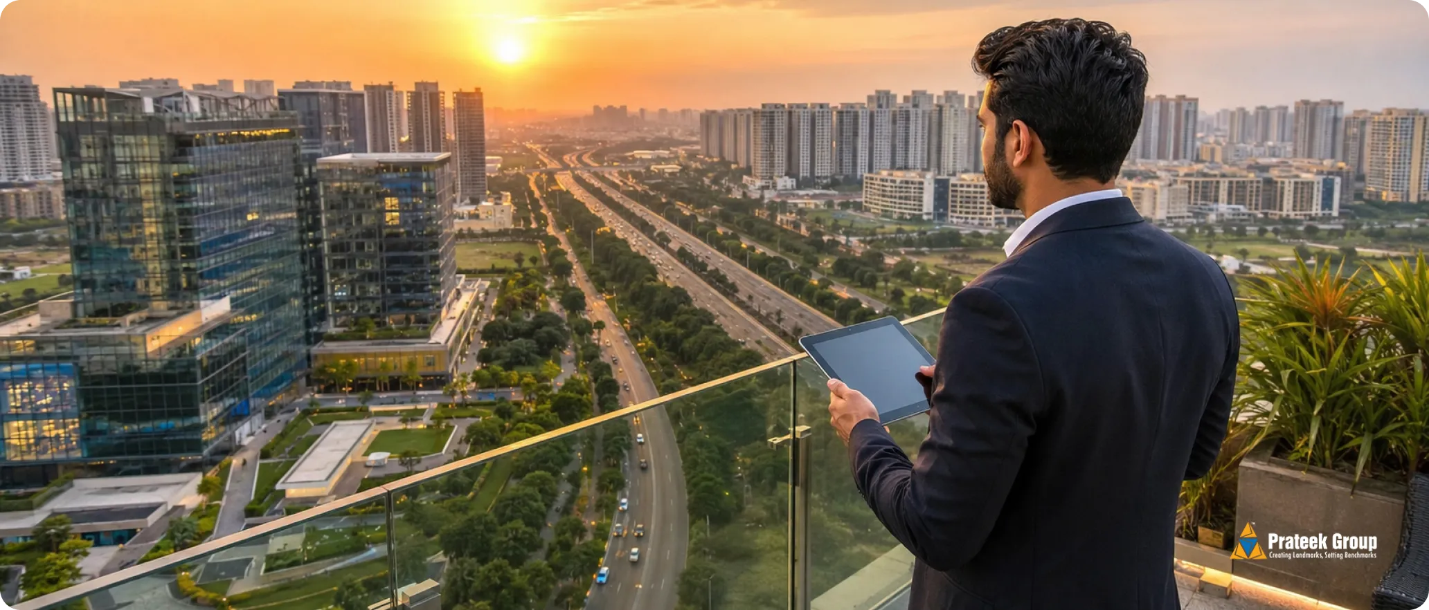 Noida-Greater Noida Expressway access and price movement