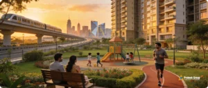 Noida’s New Residential Advantage_ Family Living Backed by Infrastructure Growth Cover