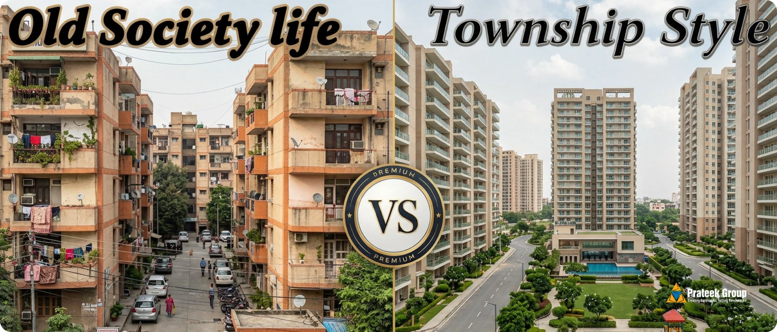 Old Society Life Versus Township-Style Living