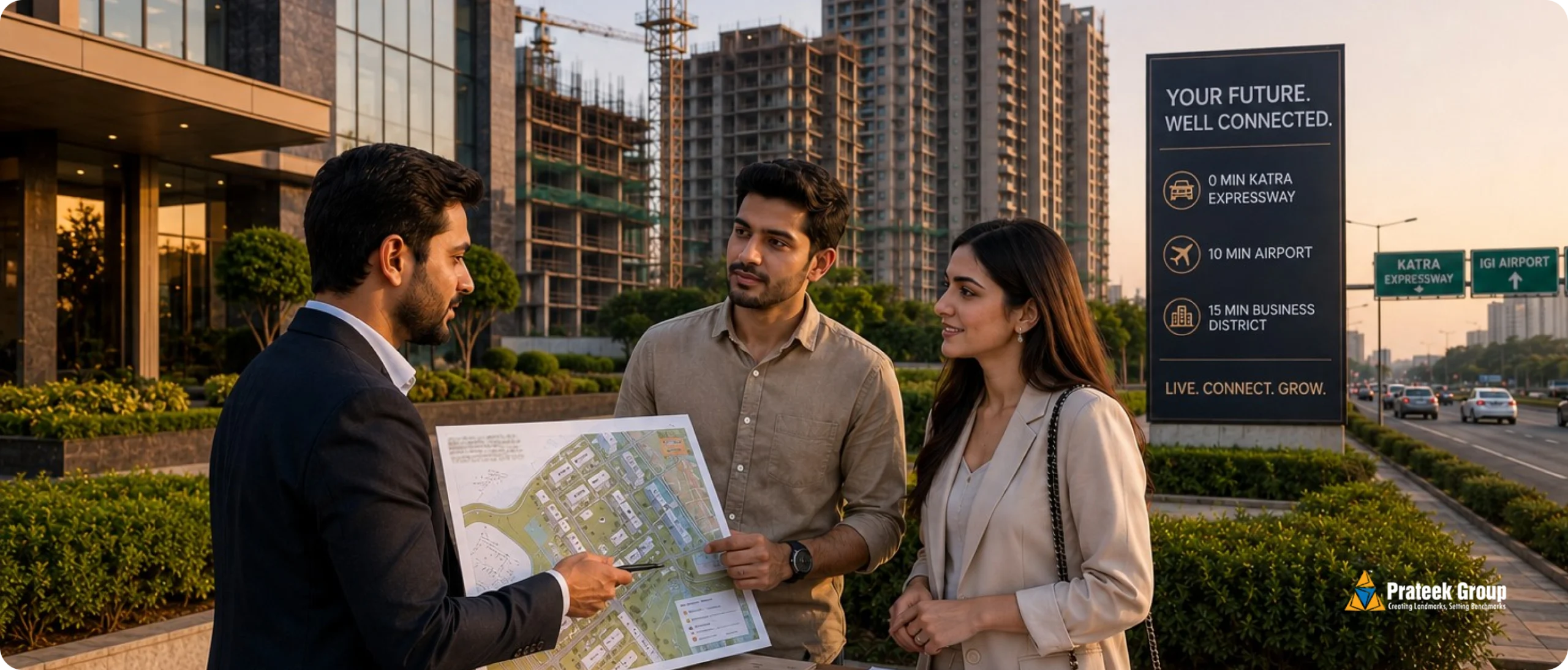 Property near Delhi Katra Expressway_ what should you check before putting money down