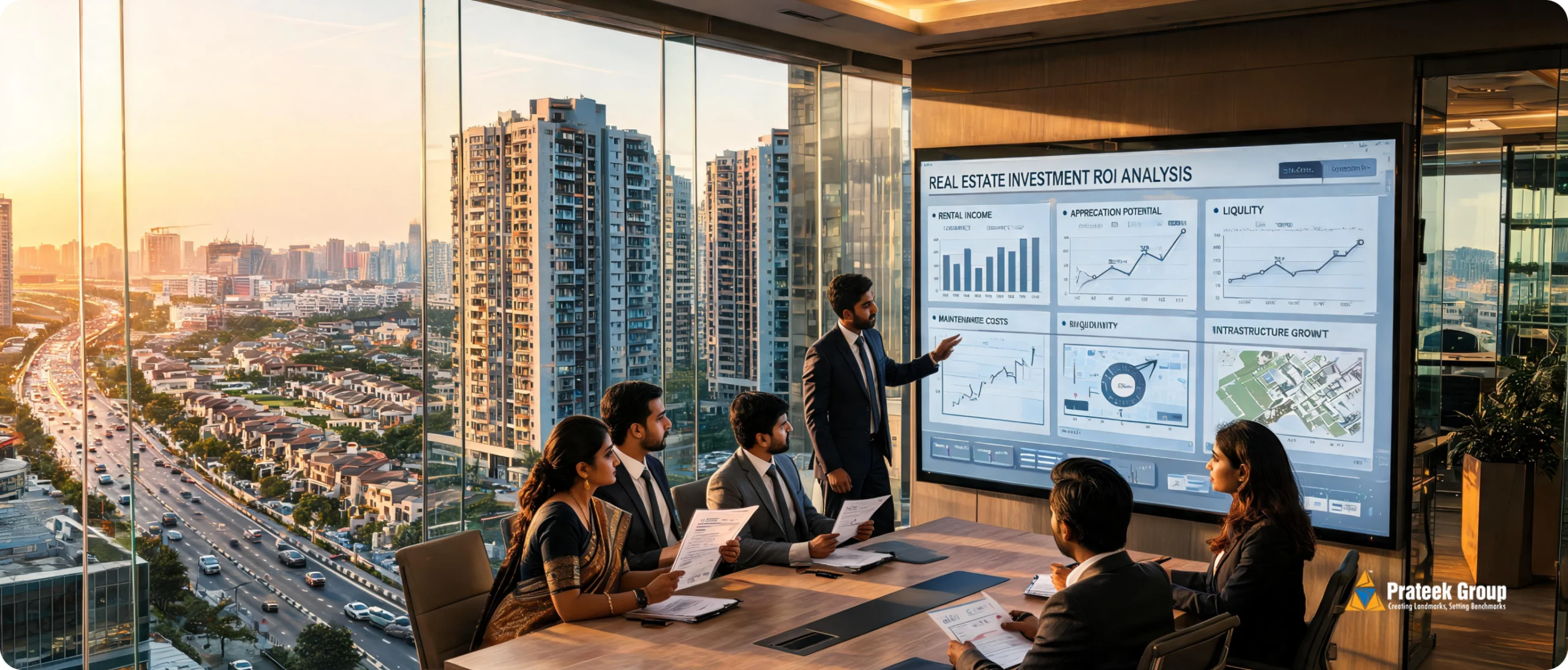 ROI Factor Matrix For Apartments And Plots