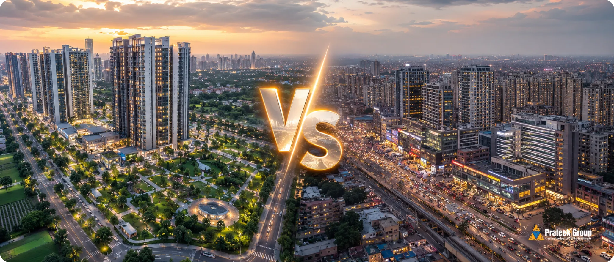 Siddharth Vihar Vs Nearby Ghaziabad Micro-Markets
