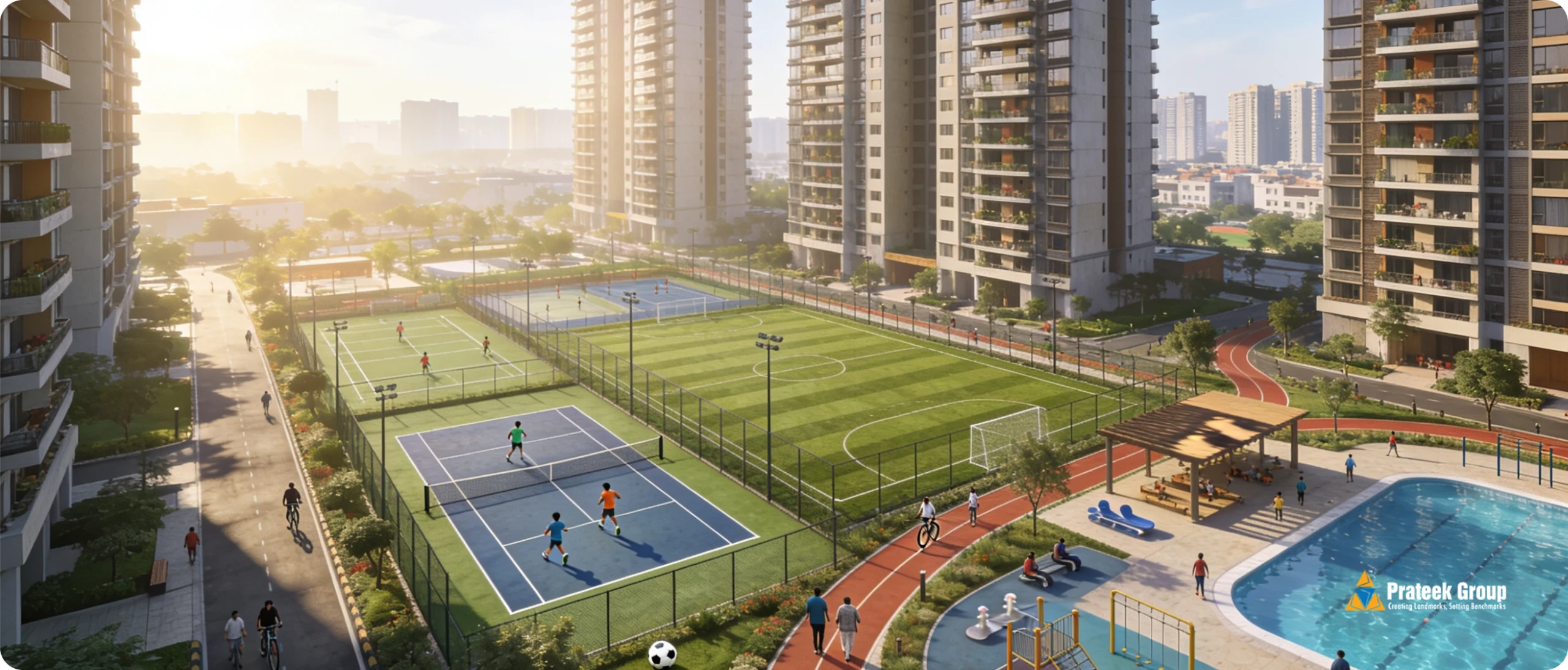 Sports facilities_ the promise residents should test on ground
