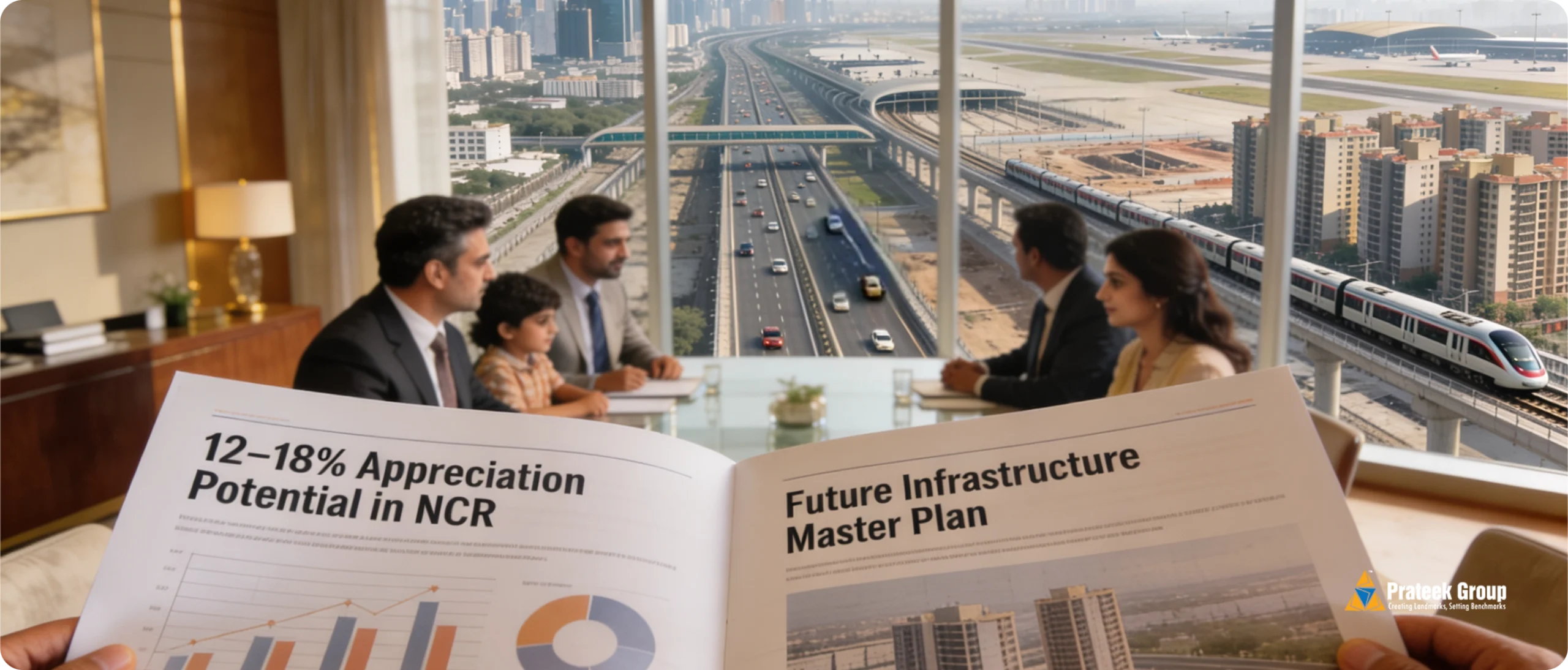 Understanding the 12–18% Appreciation Potential in NCR