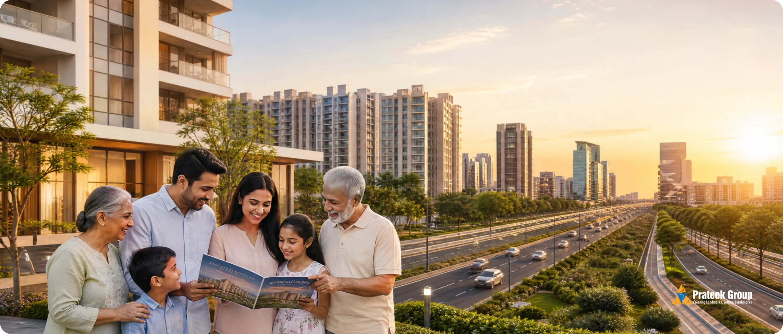 Which homebuyer can consider this Dwarka Expressway corridor