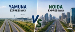Yamuna Expressway vs Noida Expressway_ Where To Buy After The Airport Opening