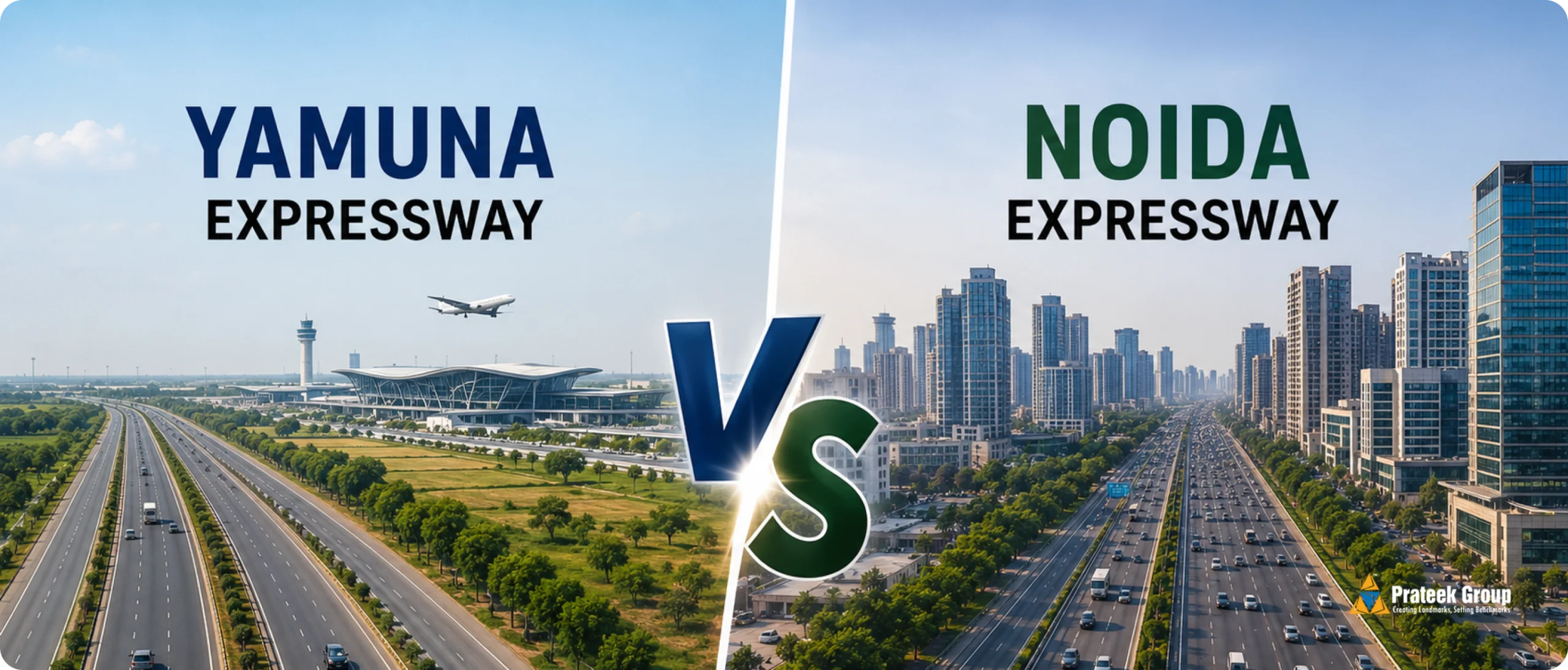 Yamuna Expressway vs Noida Expressway_ Where To Buy After The Airport Opening